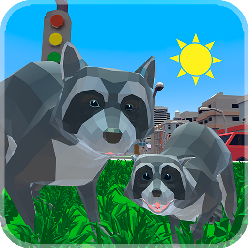 Raccoon Adventure: City Simulator 3D APK v1.027 Download