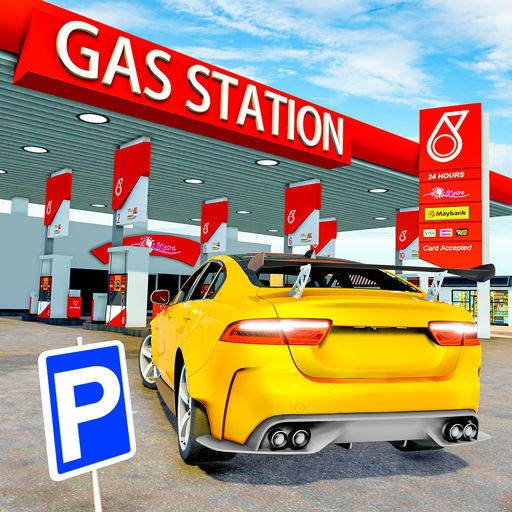 Real Car Parking Gas Station APK Download