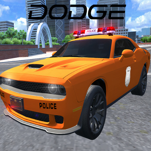 Real Dodge Police Car Game: Police Car Games 2022 APK v1.1 Download