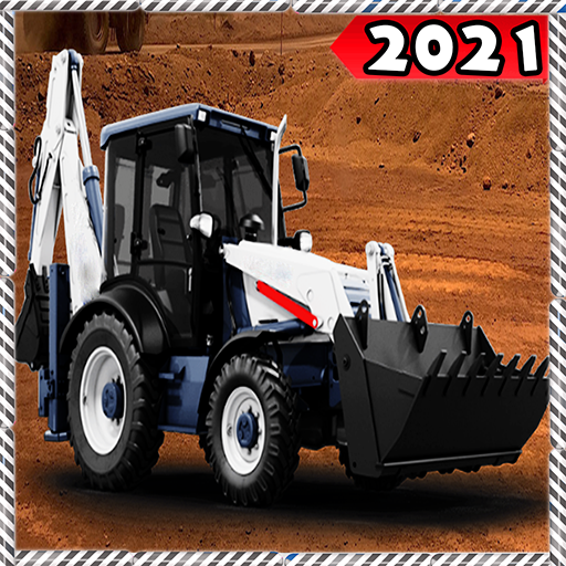 Realistic Excavator Simulator -Backhoe Loader 2021 APK v2 Download