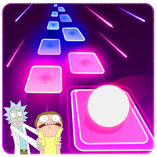 Rick and Morty Game Song Dance Hop Tiles APK Download