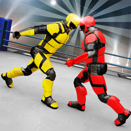 Robot Ring Fighting Games : Robot Wrestling Games APK v1.3 Download