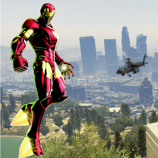 Robot Rope Hero – Firestorm Superhero Crime City APK v1.13 Download