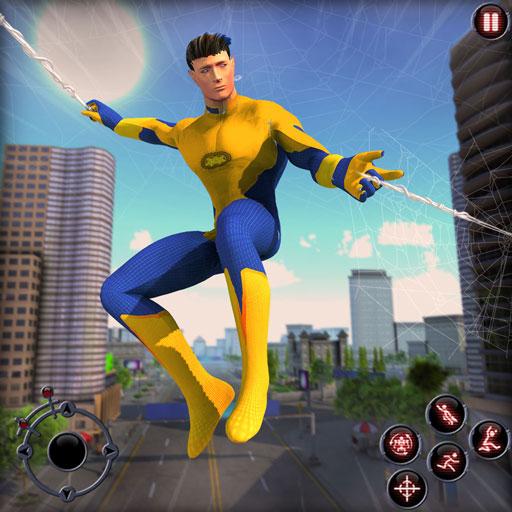 Rope Amazing Hero Crime City Simulator APK v3 Download