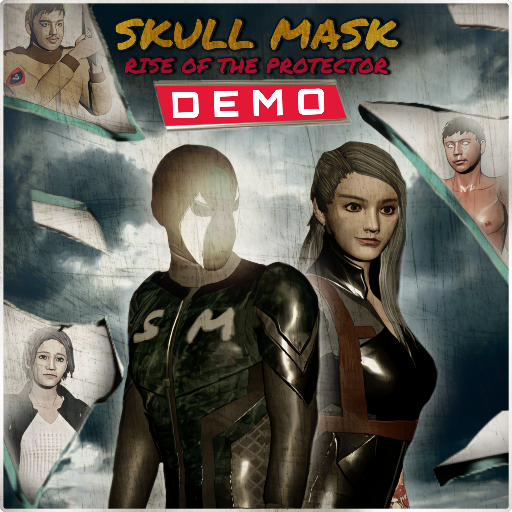 SKULL MASK Superhero Game Demo APK v1.0i Download