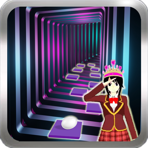 Sakura School Magic Tiles Hop APK Download