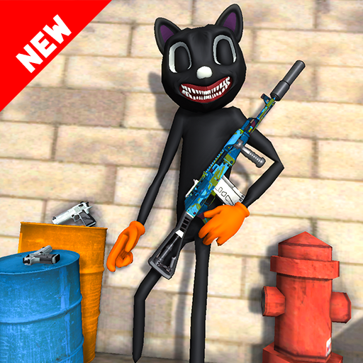 Scary Cartoon Cat : Horror Gangster Crime Cat 3D APK Download