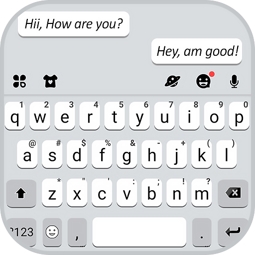 Simple Chat Keyboard Theme APK Download