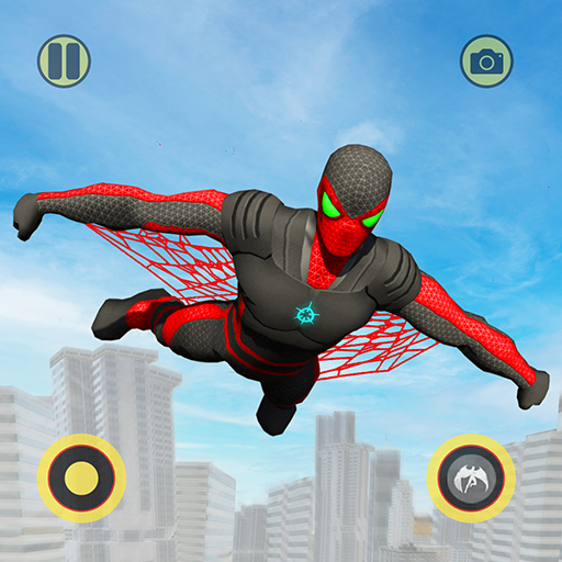 Spider Miami Rope Hero Ninja APK Download