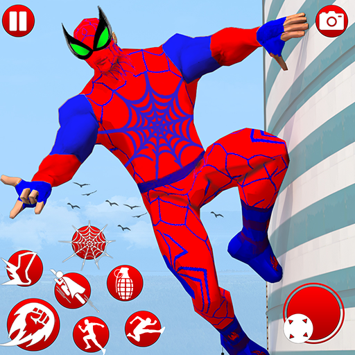 Spider Police Robot Superhero Rescue Mission APK Download