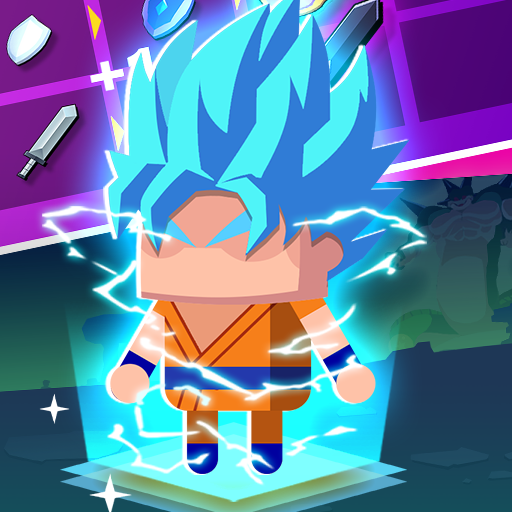 Super Z Idle Merge Fighters APK Download