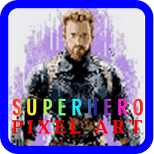 Superhero – Pixel Art APK v13.0 Download