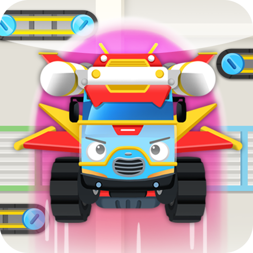 Tayo Monster Jump – Bus Car Game APK Download