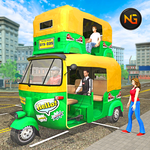 Tuk Tuk Auto Rickshaw 3D Games APK Download