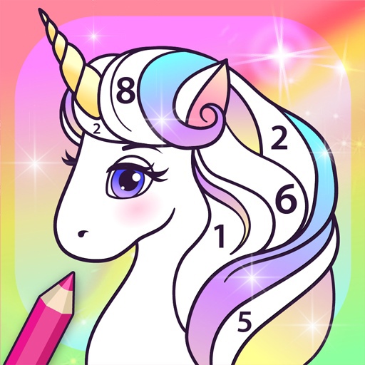 Unicorns Coloring By Numbers APK v3.4 Download