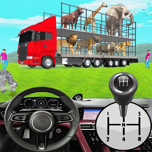 Wild Animals Transport Truck APK vVaries with device Download