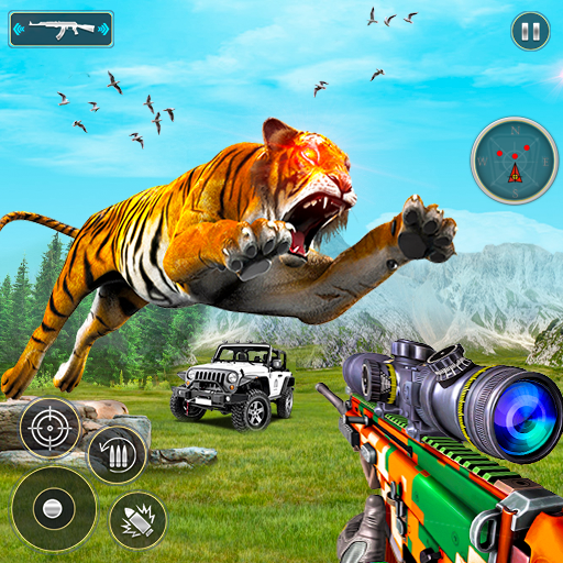 Wild Tiger Hunting Games APK Download