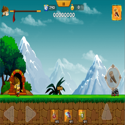 Willie the monkey king in the island adventure APK Download