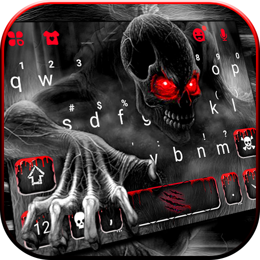 Zombie Monster Skull Keyboard Theme APK v10.21 Download