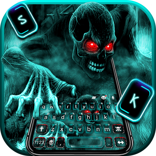 Zombie Skull Keyboard APK v6.0.1109_8 Download