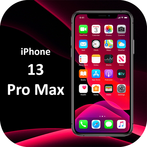 iPhone 13 Pro Max Launcher 2021:Theme & Wallpaper APK Download
