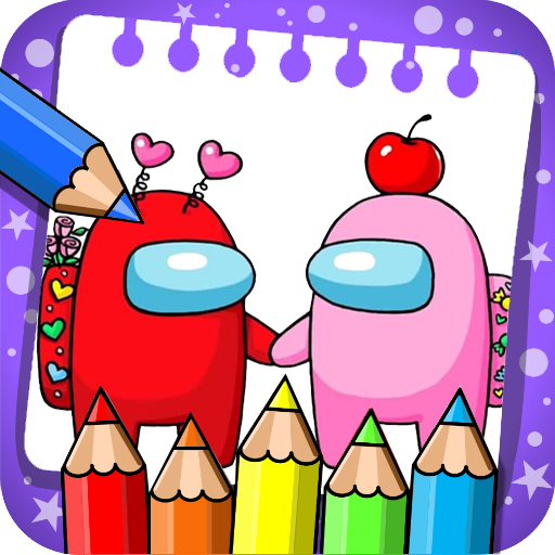 Among Us Coloring Book Imposter HD APK 1.0 Download