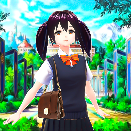 Anime High School Girl 3D Sim APK Download