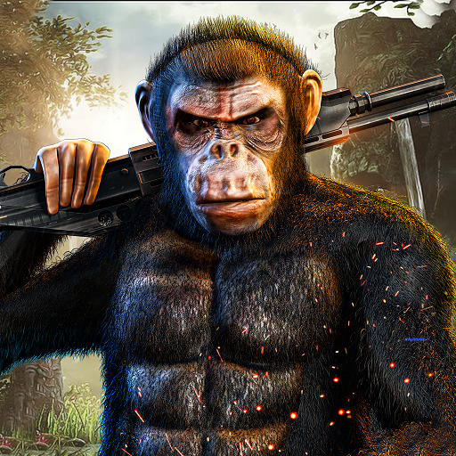 Apes Revenge : Angry Gorilla Games 2021 APK 1.11 Download
