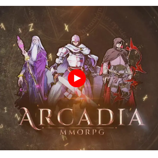 Arcadia MMORPG online 2D like Tibia APK Download