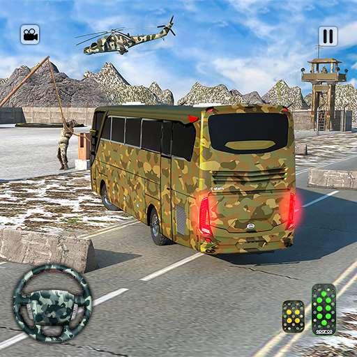 Army Coach Bus Simulator Game APK Download