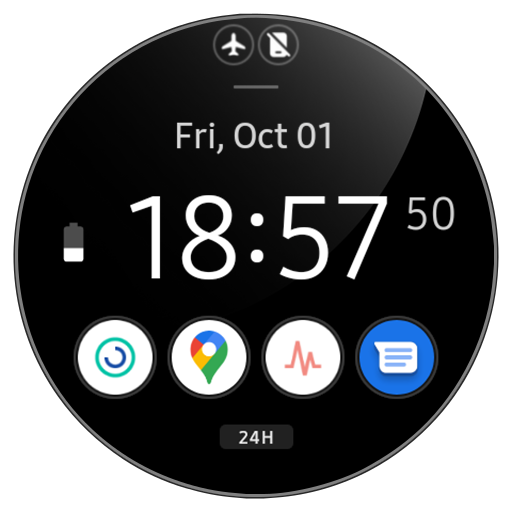 Awf One [Icons] – watch face APK Download