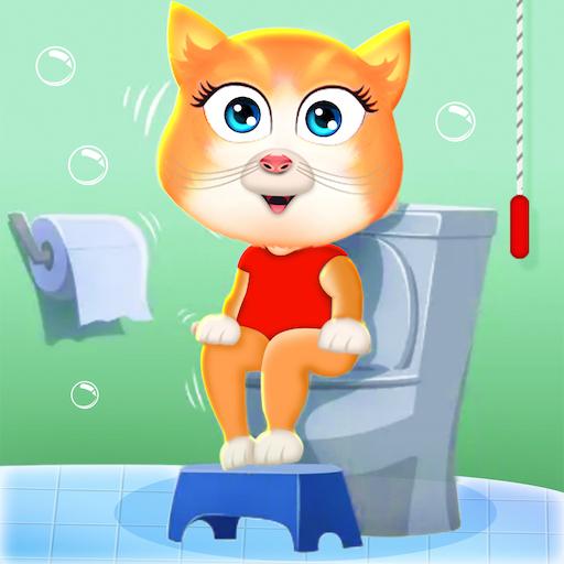Baby’s Potty Training – Toilet Time Simulator APK Download
