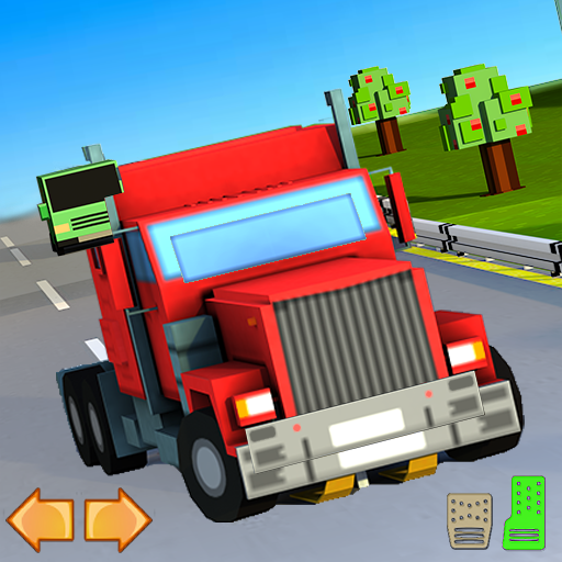 Blocky Car Highway Racer: Traffic Racing Game APK 1.3 Download