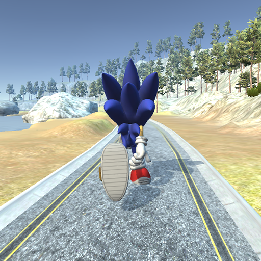 Blue Hedgehog Run : Faster Runner APK Download