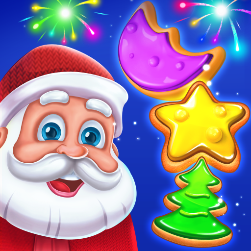 Christmas Cookie – Santa Claus’s Match 3 Adventure APK 3.3.7 Download