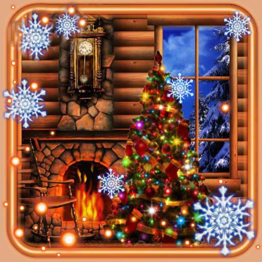 Christmas Fireplace APK Download