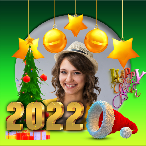 Christmas New Year Photo Frame APK Download