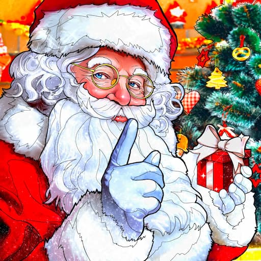 Christmas Paint by Numbers APK Download