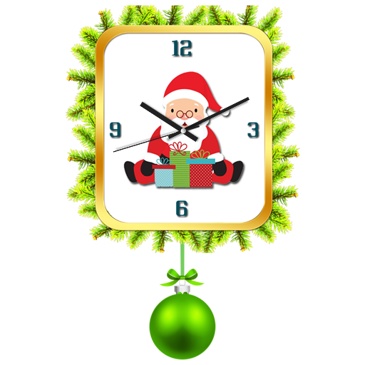 Christmas clock live wallpaper APK Download