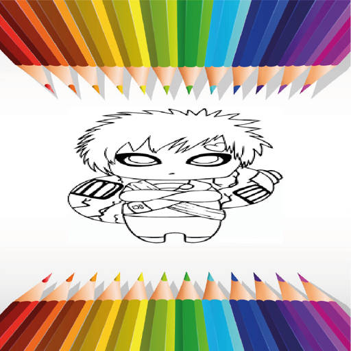 Coloring Ninja Konoha APK 1.16 Download