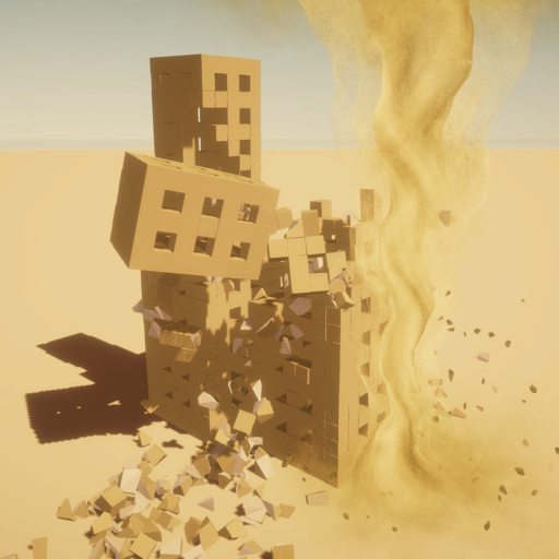 Desert Destruction Sandbox Sim APK Varies with device Download