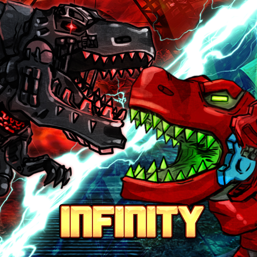 DinoRobot Infinity : Dinosaur Battle Game APK Download