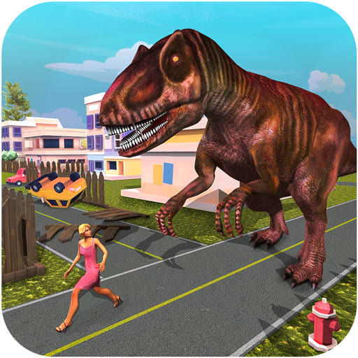 Dinosaur Games City Rampage APK Download