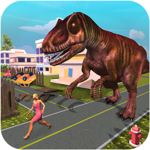 Dino in City 3D: Grátis ilha jogos para crianças jogo salto arma luta  ataque busca t-rex caminhão trex rex Abc ovo mundo assassino robô guerra  greve zona smash colcha selva caça sim