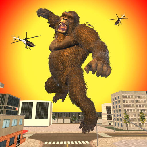 Dinosaur Kong Rampage Game APK Download