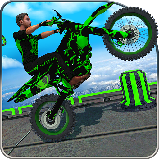 Dirt Bike Stunt track: Motocross Racing Game APK Download