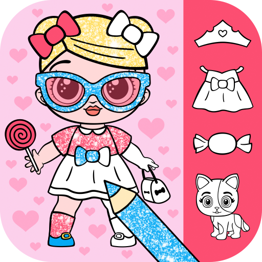 Doll Coloring Game for girls APK Varies with device Download