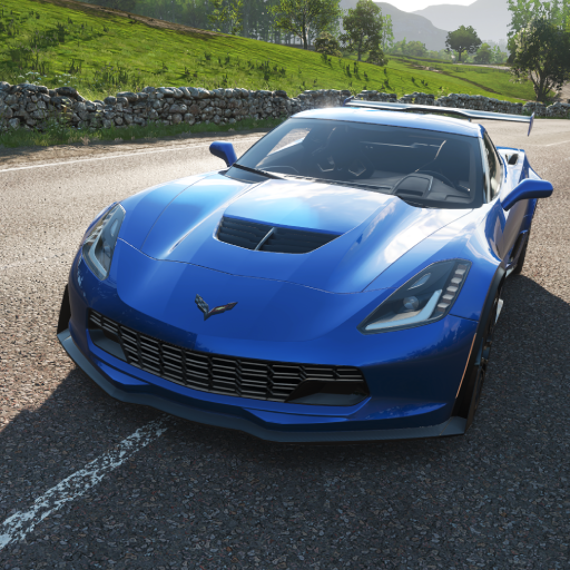 Drag Corvette Racing Simulator APK Download