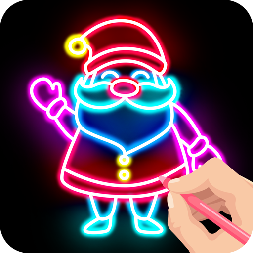 Draw Glow Christmas 2021 APK 1.0.7 Download