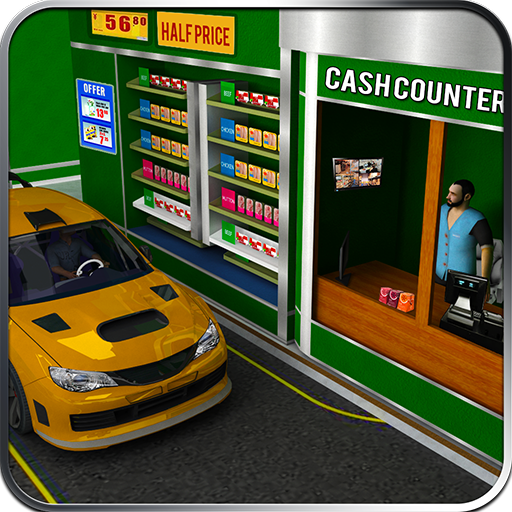 Drive Thru Supermarket: Shopping Mall Car Driving APK Download